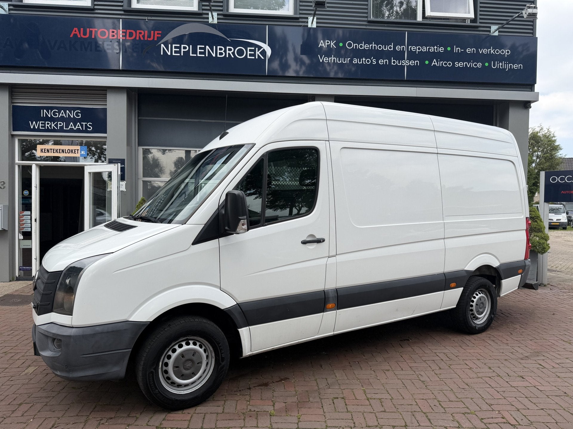 Volkswagen Crafter 35 2.0 TDI L2H2 Bj 2016 Km 173.069 Nap 14, Gebruikt, 4 cilinders, Volkswagen, Wit