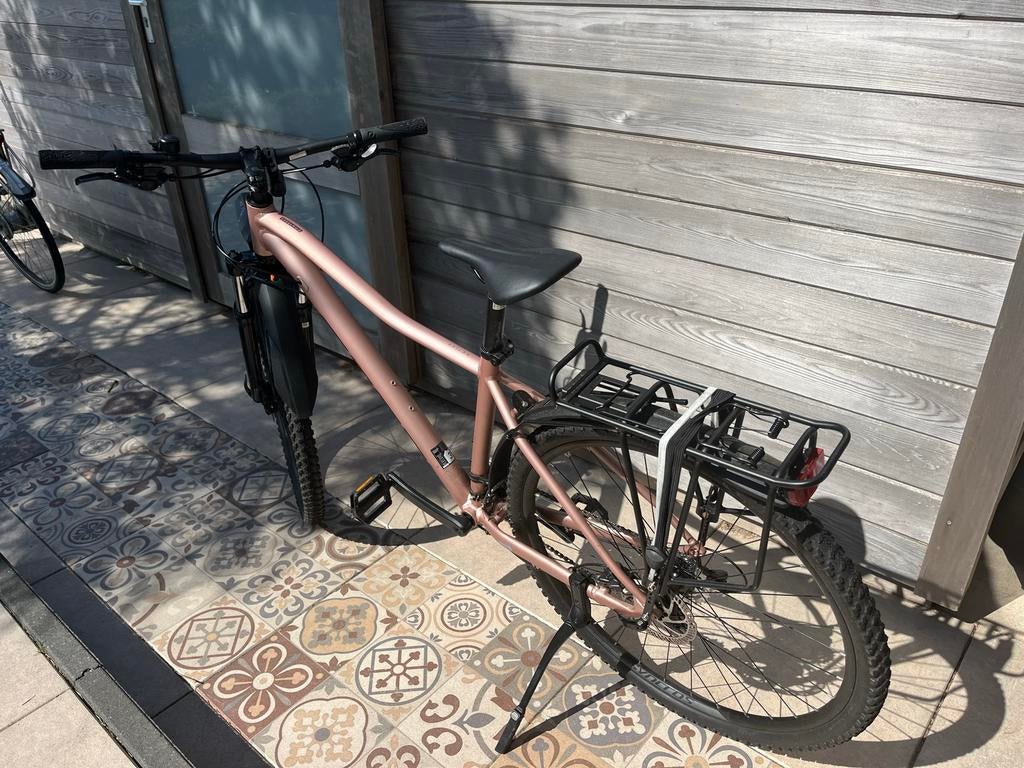 Scott Contessa Active 50 mountainbike - Crystal Pink, Gebruikt, Overige maten, 15 tot 20 versnellingen, 50 tot 53 cm