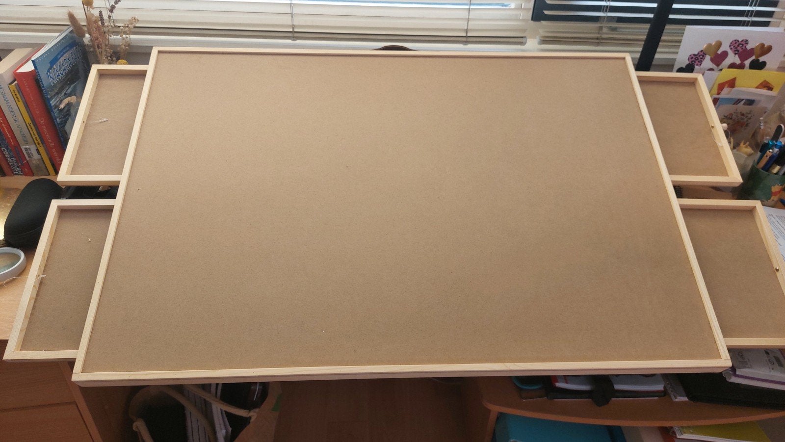 Dyidas draaibare puzzelplaat 1500 stukjes, Ophalen of Verzenden, 500 t/m 1500 stukjes, Nieuw