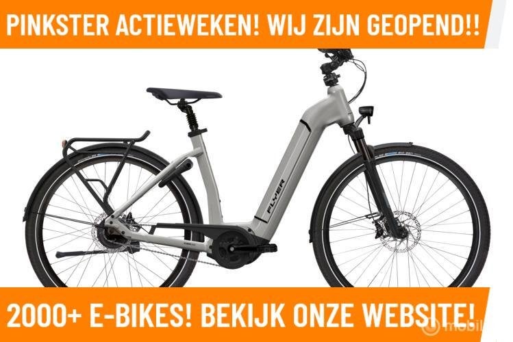 Flyer Gotour6 5.40 Elektrische fiets met BOSCh motor Bij MRA, 56 cm of meer, Nieuw, Overige merken