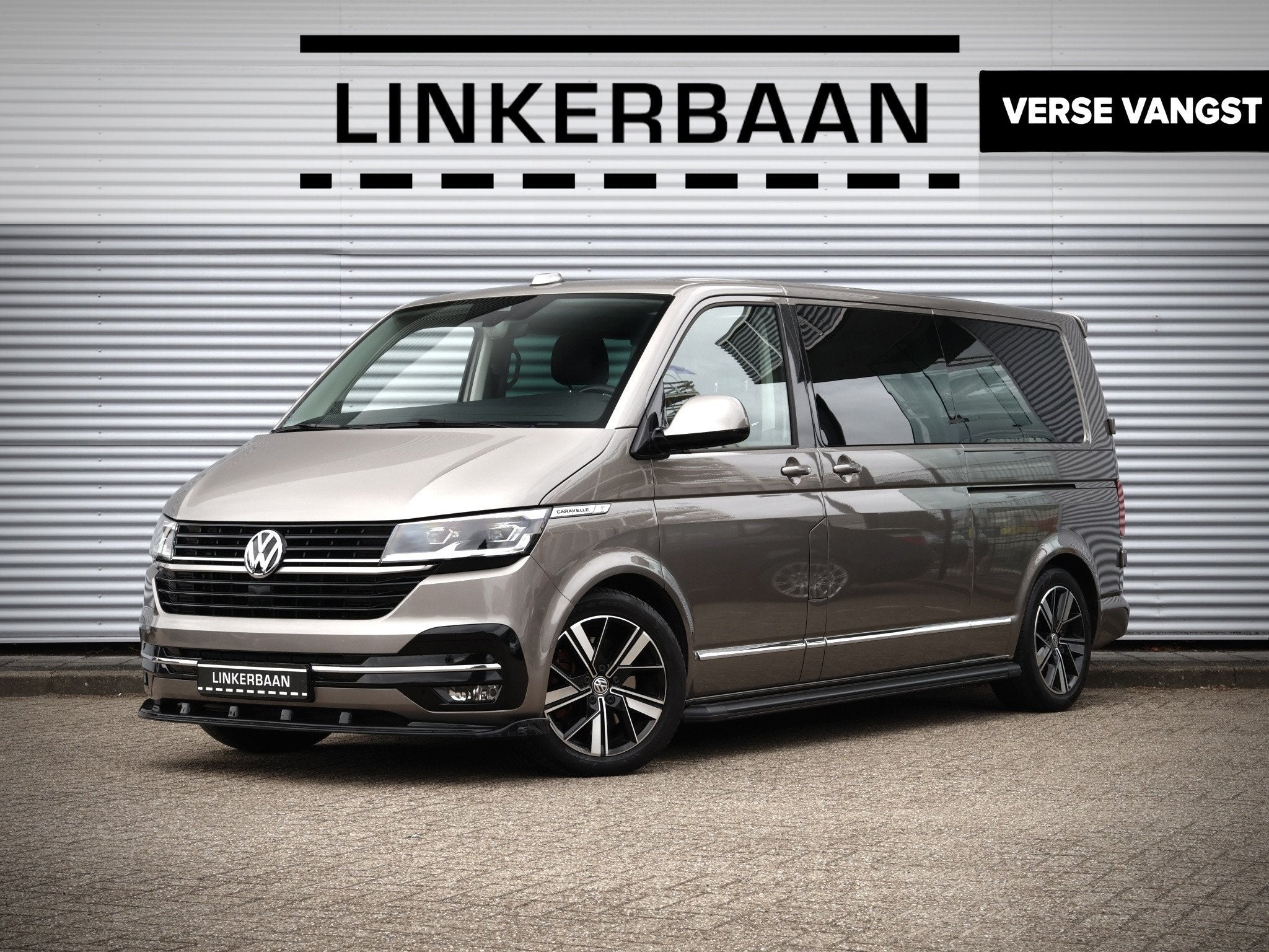 Volkswagen T6.1 Transporter Caravelle L2H1 2.0 TDI Lang High, Auto's, Automaat, 15 km/l, Gebruikt, 2500 kg