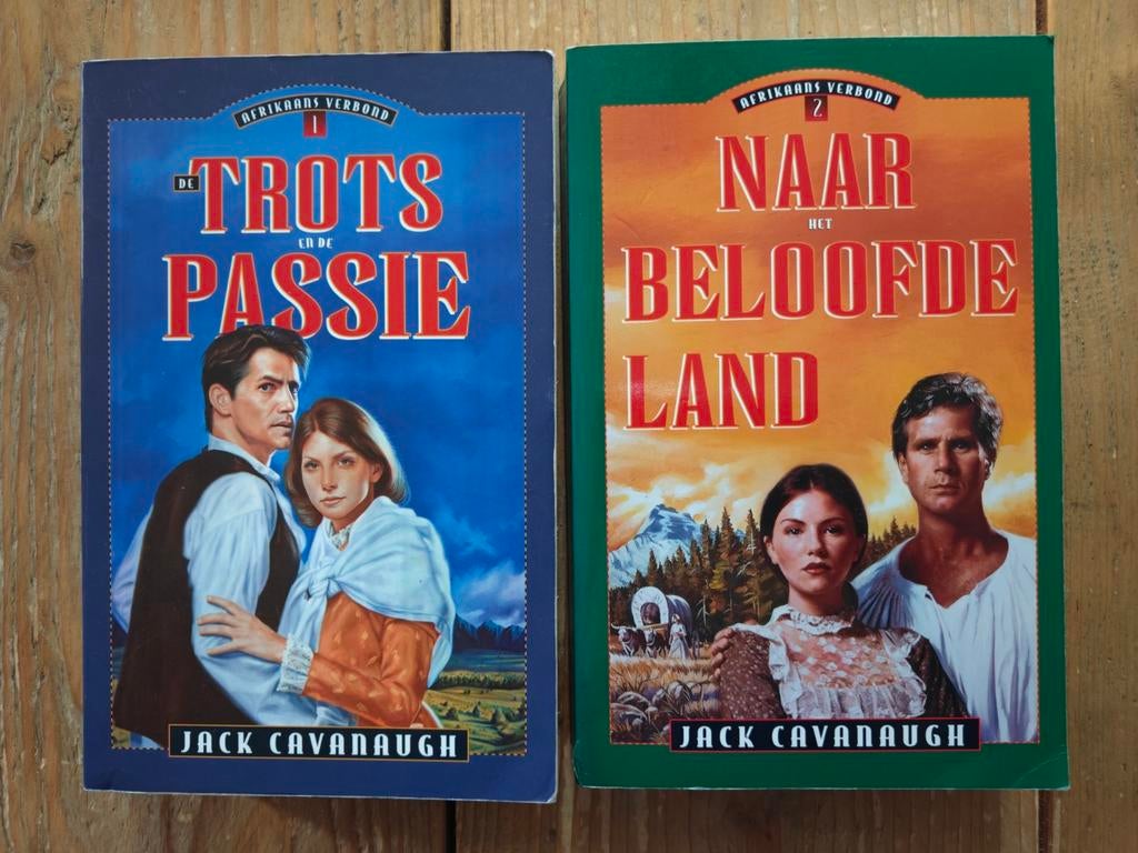 2 Delige serie: Afrikaans verbond., Ophalen of Verzenden, Zo goed als nieuw