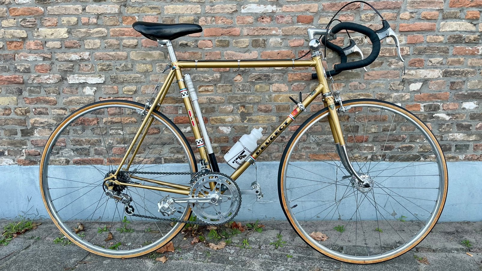 Peugeot PS10 vintage racefiets 57 cm in sublieme staat, Velgrem, Zo goed als nieuw, 57 tot 61 cm, Ophalen