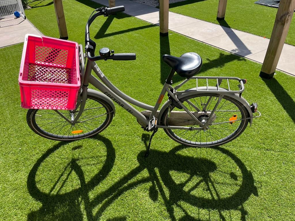 Leuke Cortina U4 Dames fiets., Fietsen en Brommers, 47 tot 50 cm, Ophalen, Gebruikt, Terugtraprem