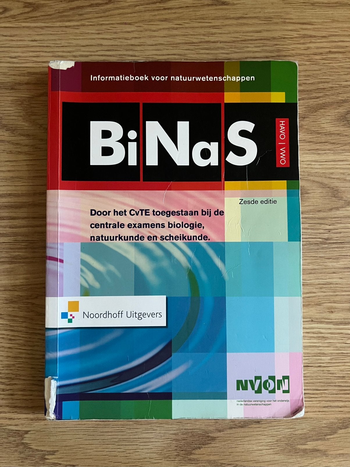 Binas HAVO / VWO - Zesde Editie (Noordhoff), Boeken, Ophalen, Gelezen, VWO, Overige vakken