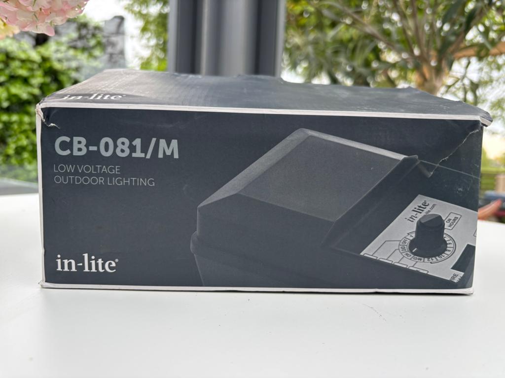 In-lite transformator CB-081/M NIEUW IN DOOS, Kunststof, Minder dan 50 watt, Overige typen, Nieuw
