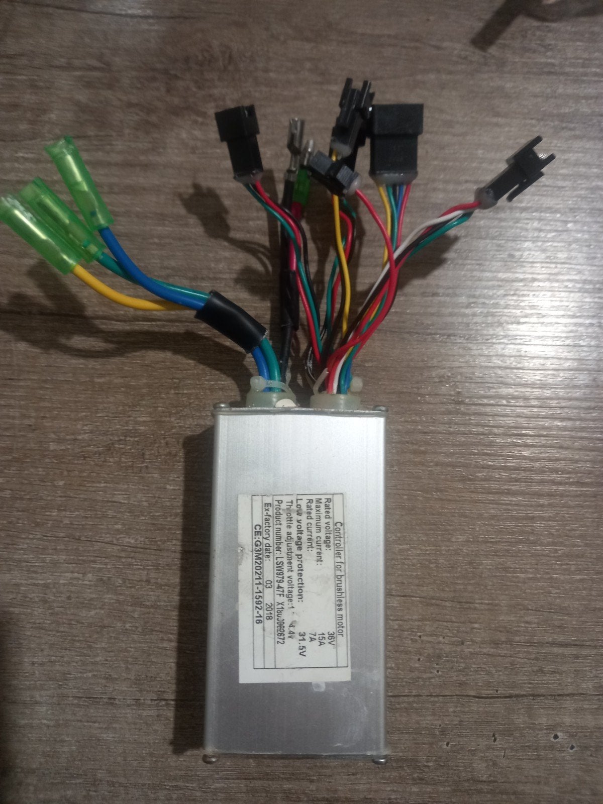e-bike controller for brusless motor, Fietsen en Brommers