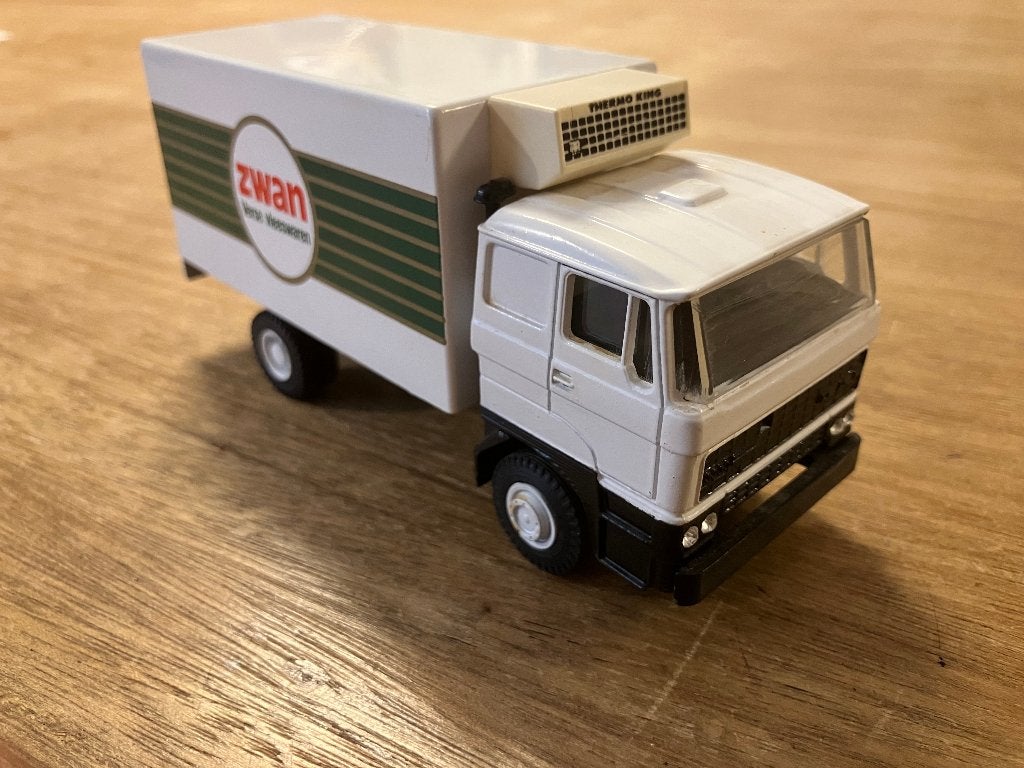 Lioncar Daf 2800 motorwagen, Ophalen of Verzenden, Zo goed als nieuw, Bus of Vrachtwagen, Lion Toys