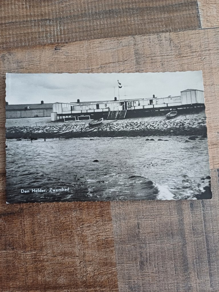 den helder, Ophalen of Verzenden, 1960 tot 1980, Gelopen, Noord-Holland