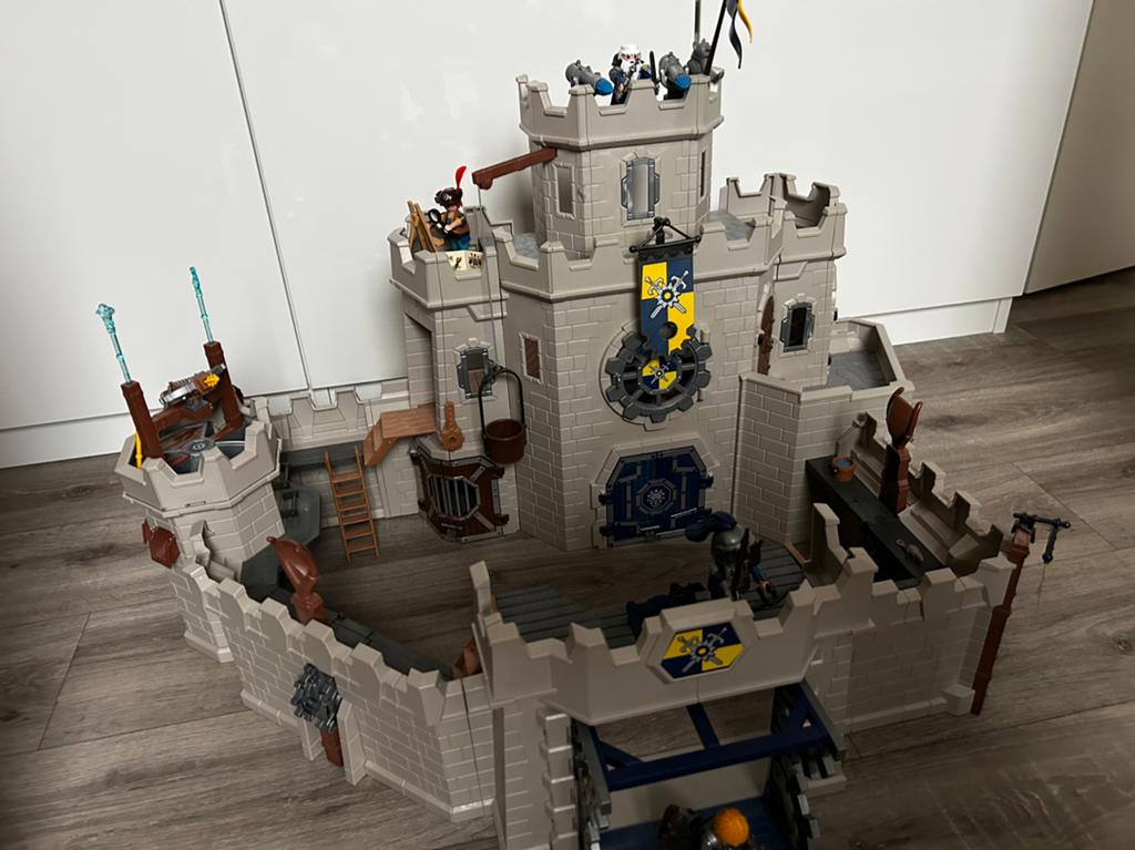 Playmobil Novelmore Grote Burcht van Novelmore 70220, Ophalen of Verzenden, Zo goed als nieuw