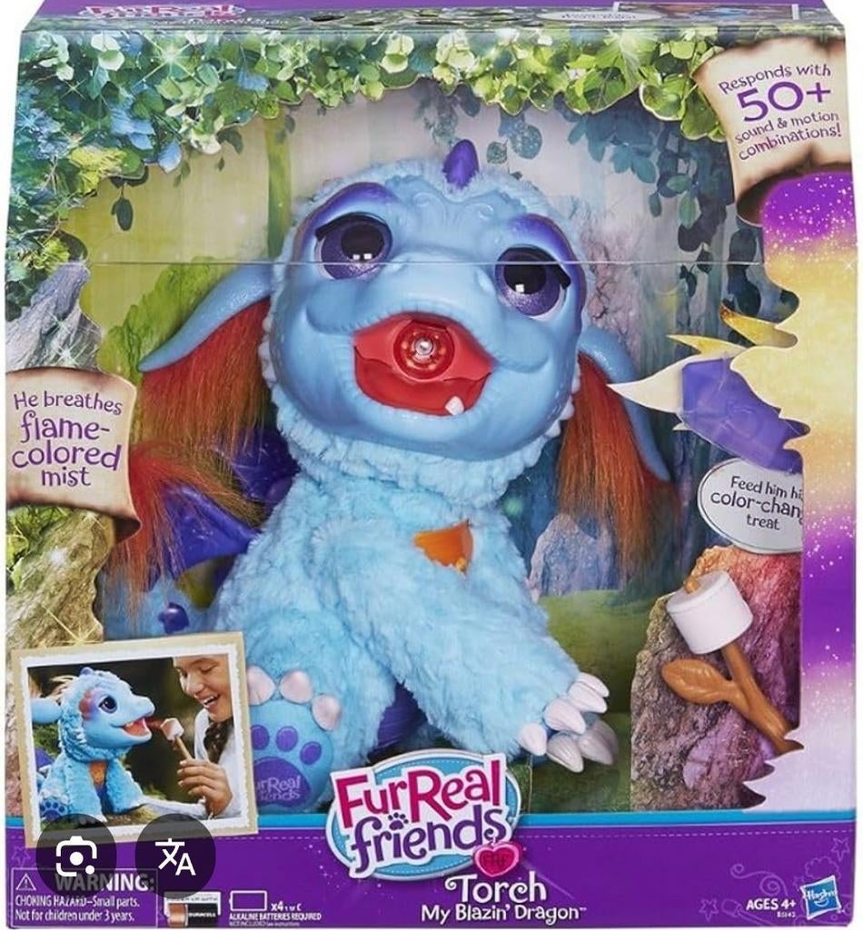 FurReal Friends Torch My Blazin' Dragon. NIEUW IN DE DOOS., Ophalen of Verzenden, Nieuw, Jongen of Meisje