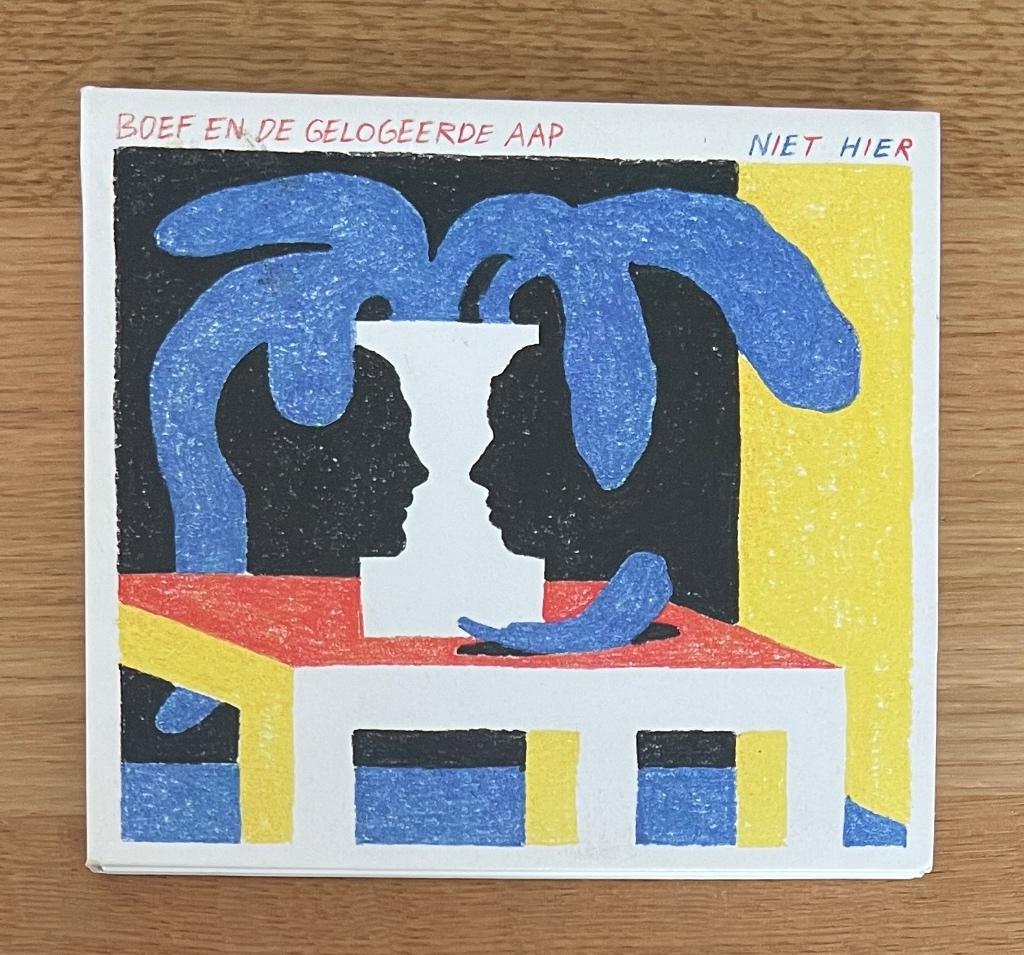 Boef en de Gelogeerde Aap - Niet Hier CD, Cd's en Dvd's, Verzenden, 2000 tot heden, Zo goed als nieuw