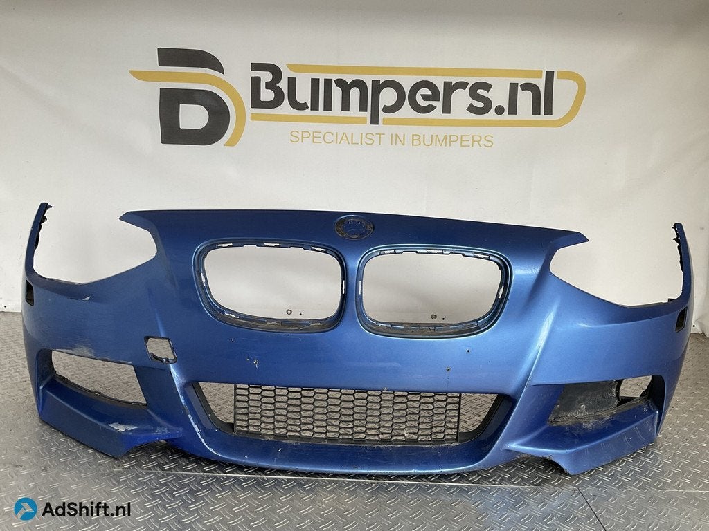 Bumper BMW 1 Serie F20 F21 LCI kls 51118048965 Voorbumper K7, Bumper