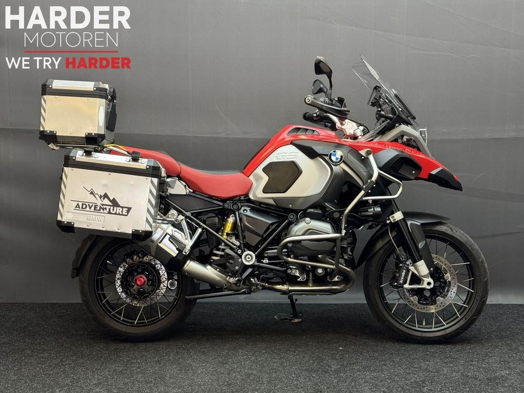 *VERKOCHT* BMW R 1200 GS ADVENTURE ABS-ASC-ESA (bj 2016) BMW, 2 cilinders, Motorrijbewijs A, Bedrijf, Meer dan 35 kW