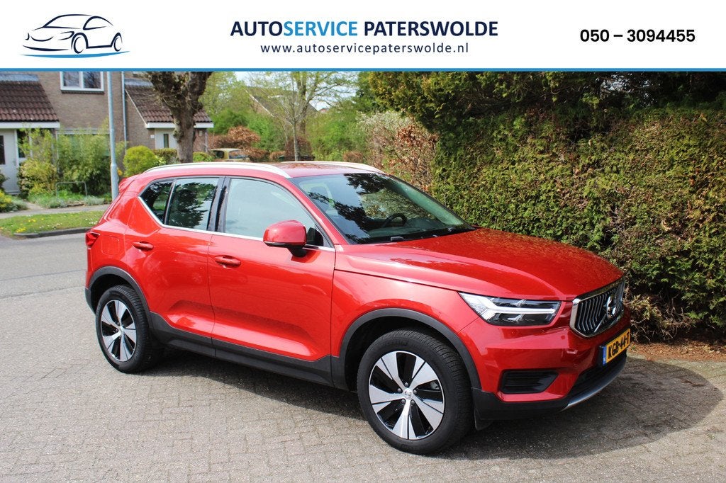 Volvo XC40 1.5 T4 Recharge Inscription Expression, Auto's, Volvo, Bedrijf, Te koop, XC40, ABS, Airbags, Airconditioning, Automatische klimaatregeling