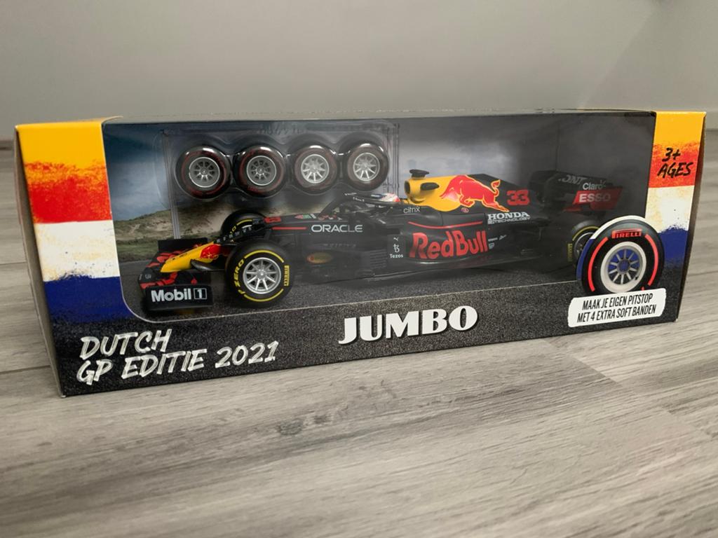 1x Kampioensauto 2021 RB16B Max Verstappen 1:24 nieuw doos, Ophalen of Verzenden, Nieuw, Auto, Bburago