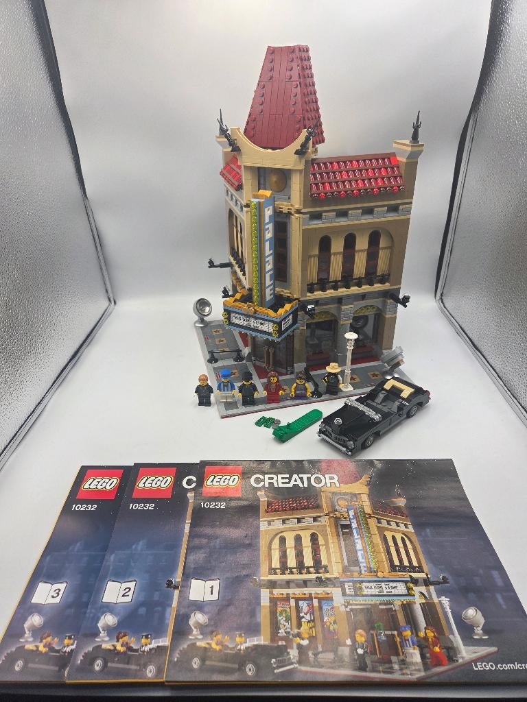 Lego Creator expert 10232 Palace Cinema, Compleet, Lego, Ophalen of Verzenden, Zo goed als nieuw