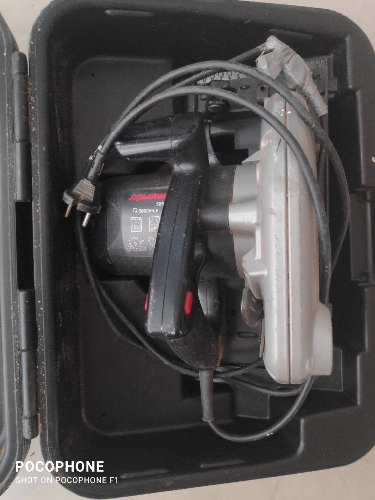 zaagmachine, Ophalen, Gebruikt, Skil, Afkortzaag