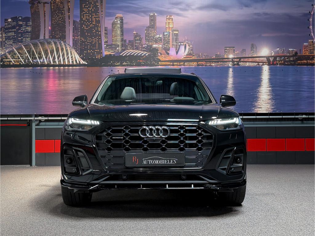 Audi Q5 50 TFSI e 3xS-Line Competition Bang&Olufsen|Trekhaak, Automaat, Adaptive Cruise Control, Gebruikt, Euro 6