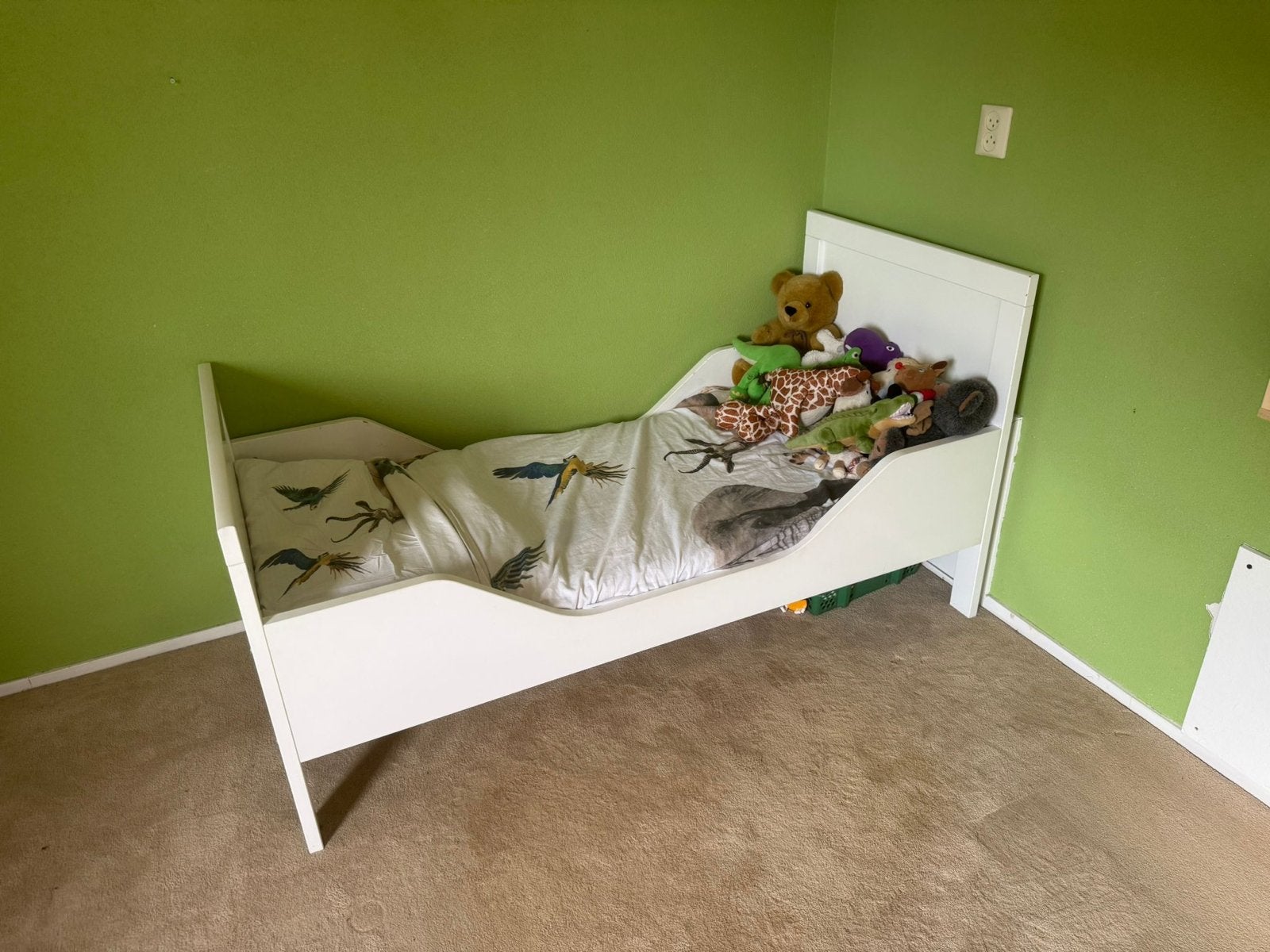 Bopita peuterbed met matras | Bopita bed, Kinderen en Baby's, Kinderkamer | Bedden, Ophalen, Gebruikt