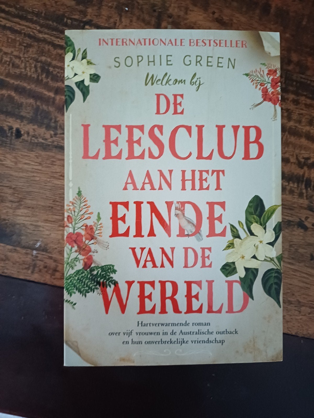 Welkom bij De Leesclub aan het Einde van de Wereld, Ophalen of Verzenden, Zo goed als nieuw, Sophie Green, Wereld overig
