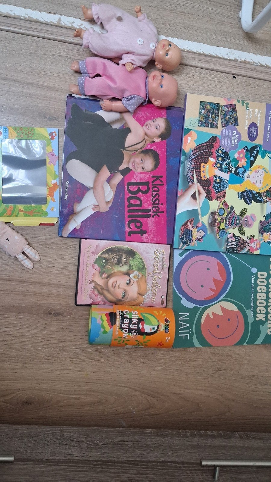 Pakket meisje zomervakantie, Ophalen of Verzenden