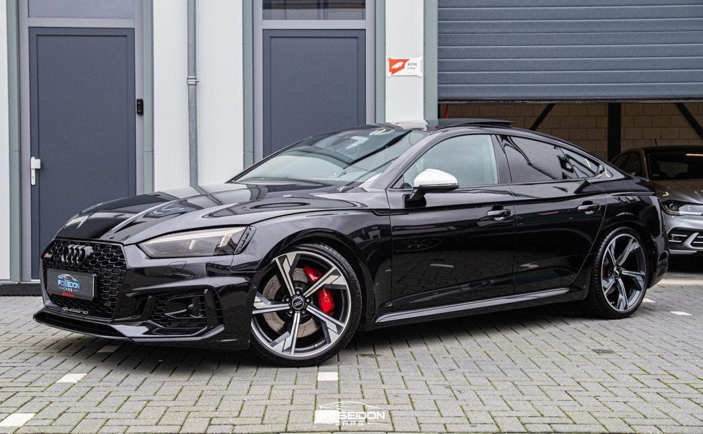 Audi RS5 Sportback 2.9 TFSI Quattro | B&O | MTM | PANO | ALC, Auto's, Audi, Automaat, Gebruikt, RS5, Zwart