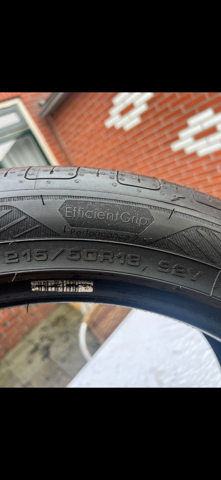 Goodyear EfficientGrip Performance 215/50R18 92V Zomerbanden, Auto-onderdelen, Banden en Velgen, 18 inch, Ophalen of Verzenden