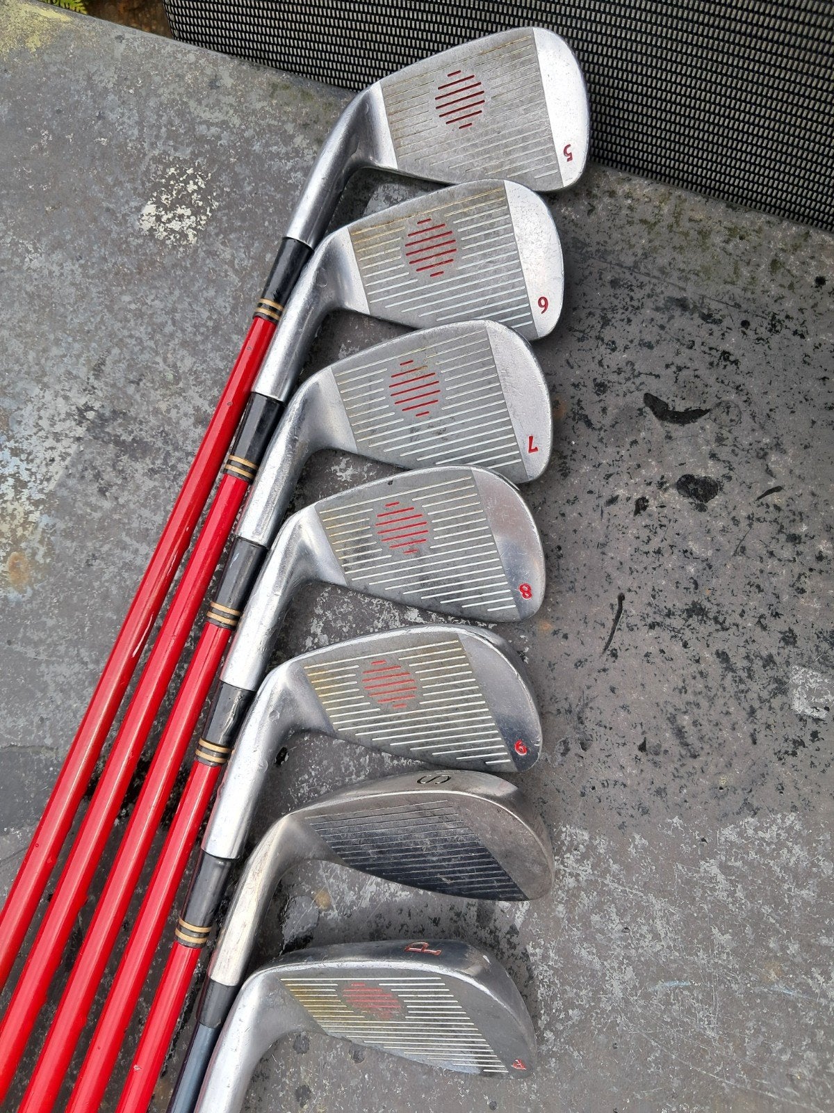 Foto 7 van Complete Golfset Open lady s  