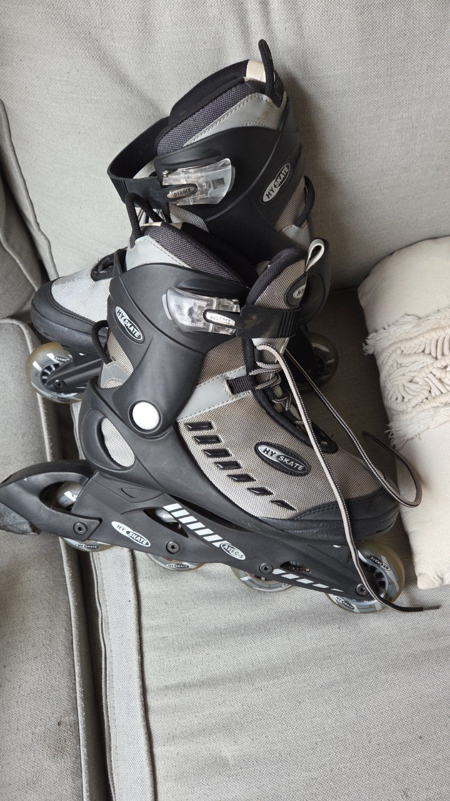 zgan hyskate skeelers maat 40, Sport en Fitness, Skeelers, Zo goed als nieuw, Inline skates 4 wielen, Ophalen, Overige merken