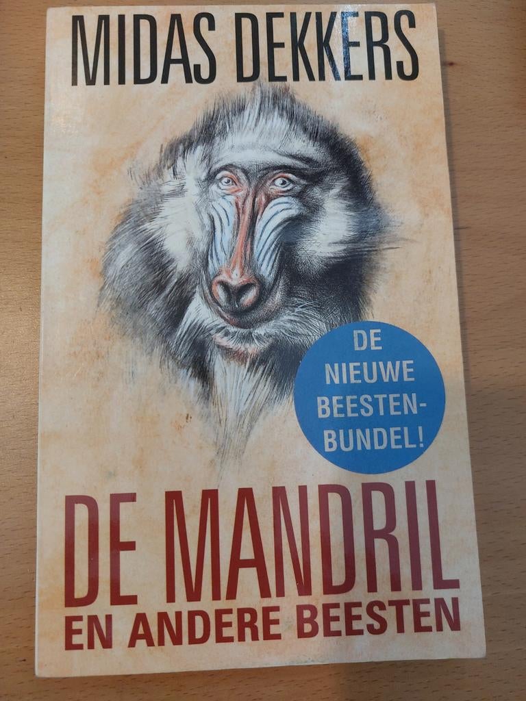 Midas Dekkers - De mandril en andere beesten, Ophalen of Verzenden, Zo goed als nieuw, Midas Dekkers