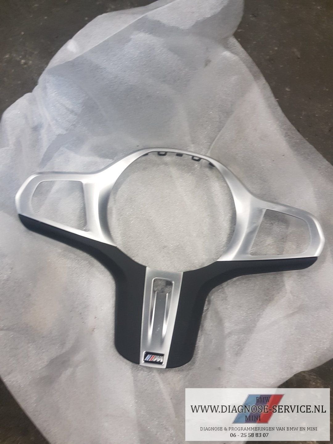 BMW G42 stuurafdekking M240i, Gebruikt, -, -, Ophalen of Verzenden