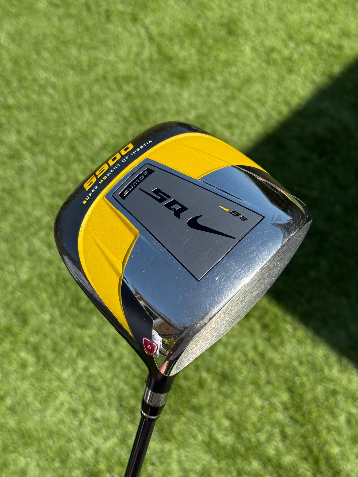 Nike SQ Sumo² 5900 driver, Sport en Fitness, Golf, Verzenden, Zo goed als nieuw, Golfkar, Overige merken
