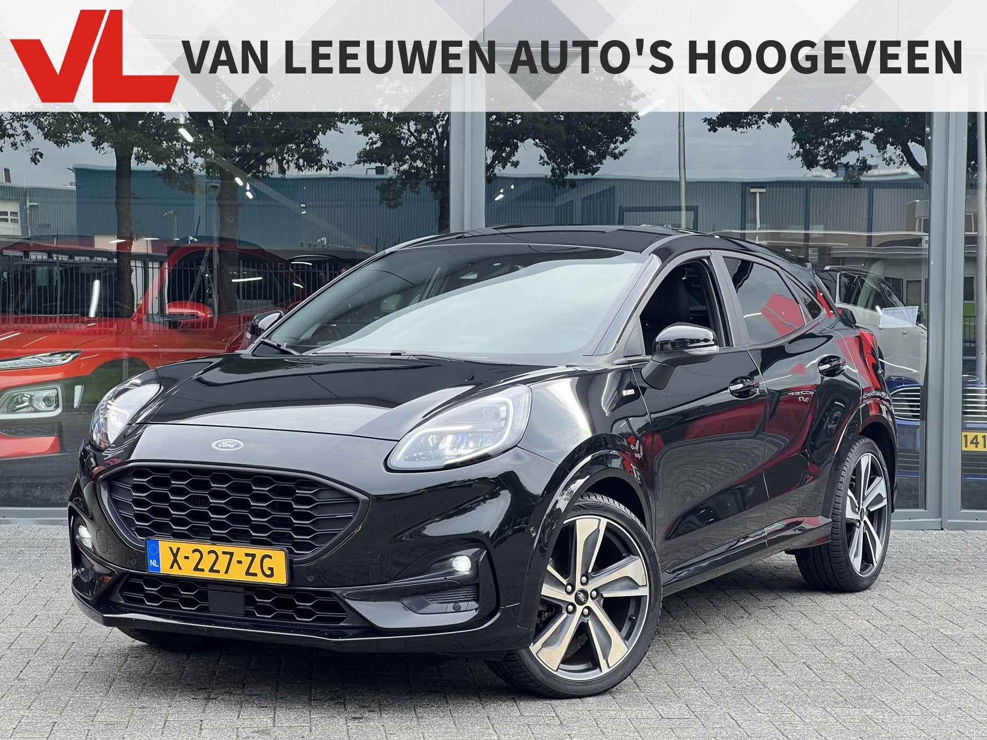 Ford Puma 1.0 EcoBoost Hybrid ST-Line X First Edition | Navi, Auto's, Voorwielaandrijving, Automatische klimaatregeling, Met garantie (alle)