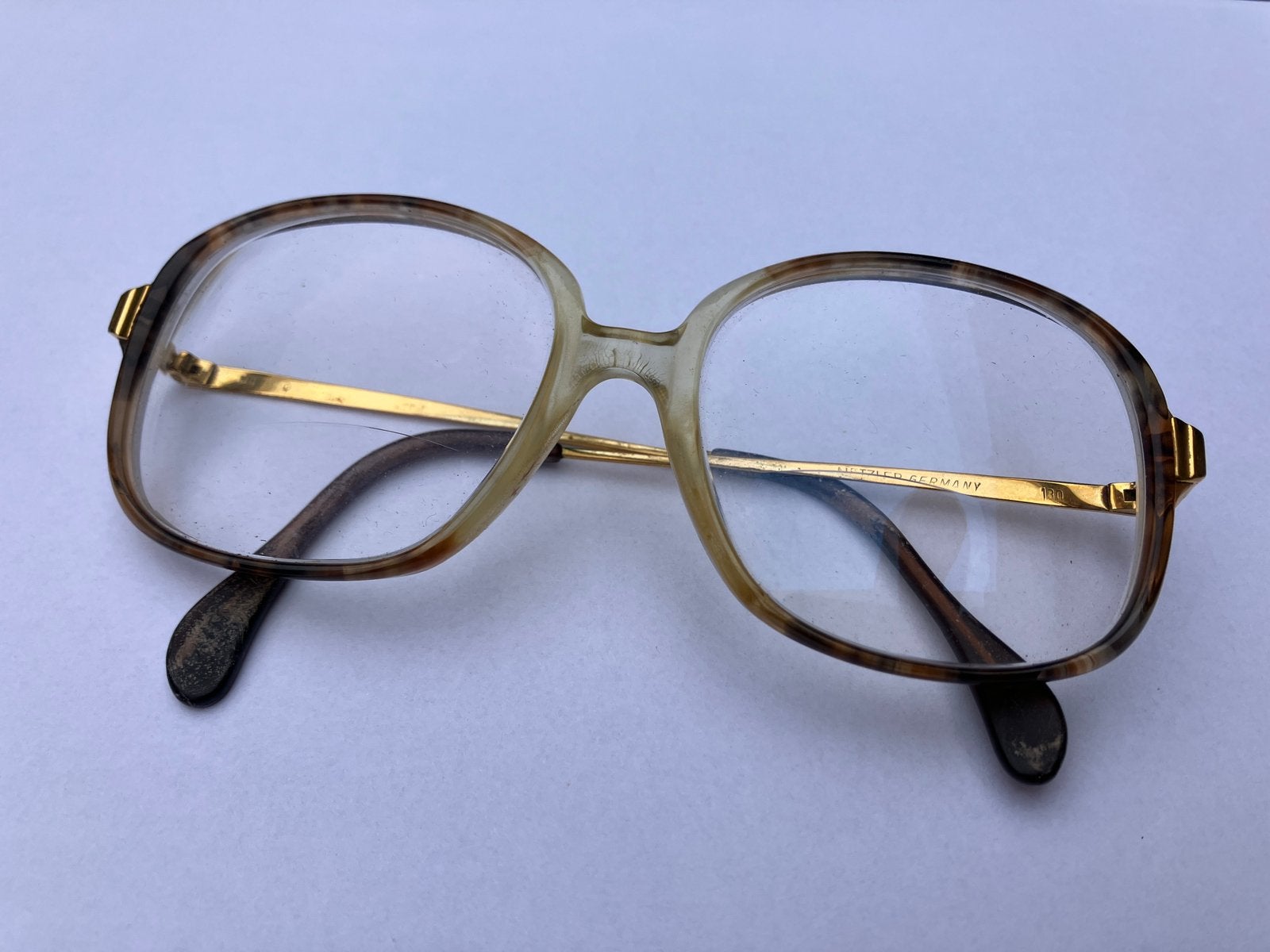 Vintage bril, Ophalen of Verzenden