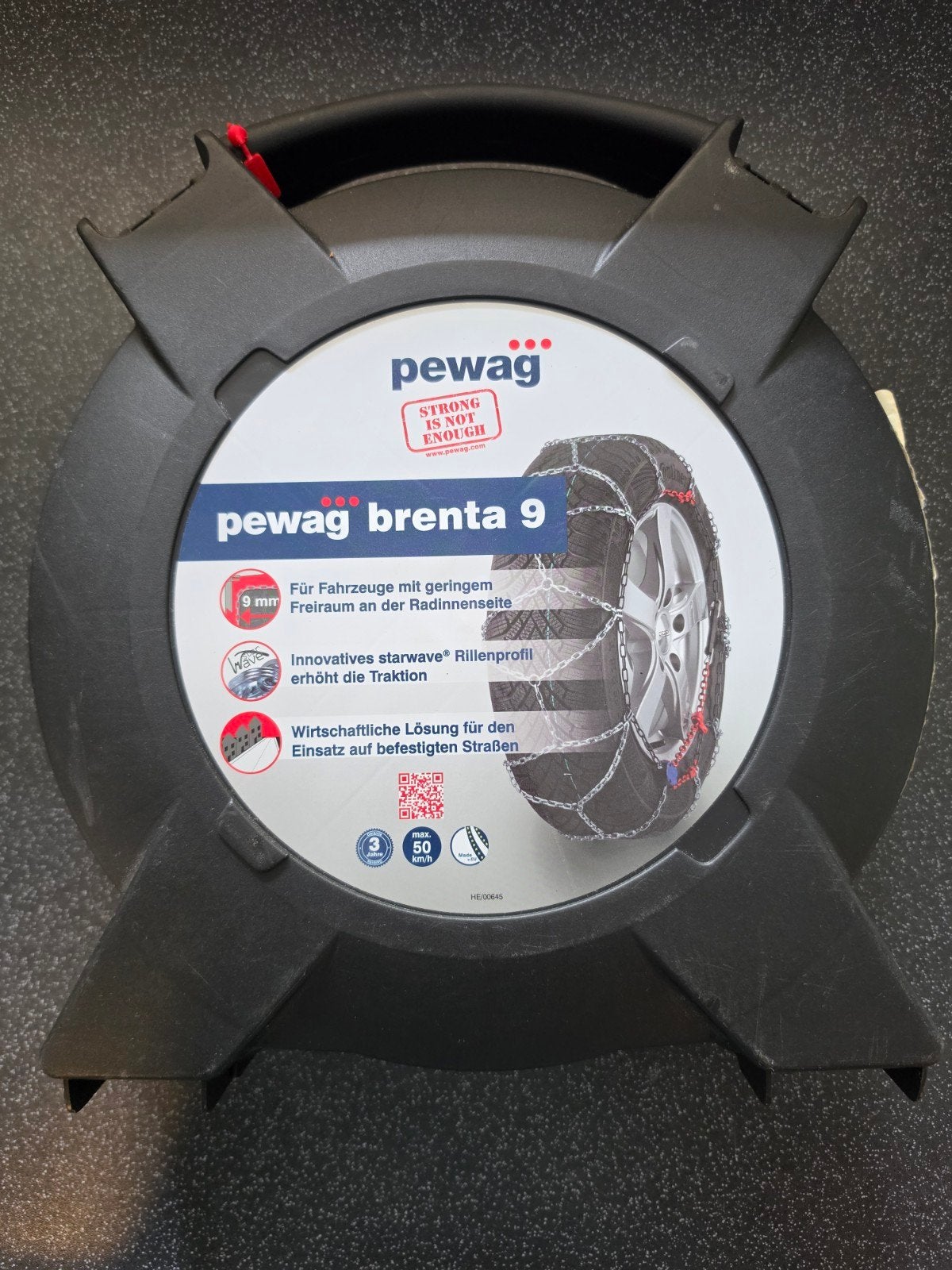 Pewag Brenta 9 sneeuwkettingen (XMB 75), Ophalen of Verzenden, Nieuw