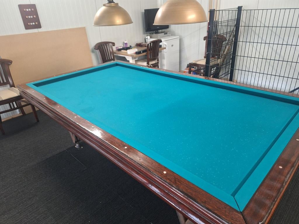 Biljart verwarmd, Ophalen, Gebruikt, Biljarttafel