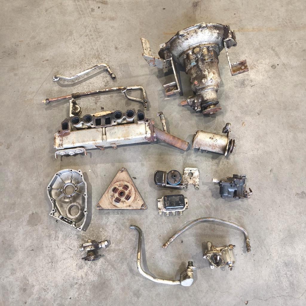Onderdelen Volvo Penta BB30 (B18), Gebruikt, Motorboot, Onbekend, Ophalen of Verzenden