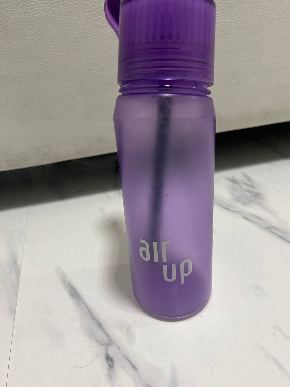 Air Up drinkfles paars - Zo goed als nieuw, Overige typen, Paars, Kunststof, Ophalen of Verzenden