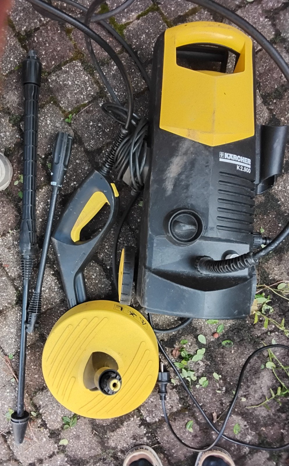 Kärcher K2.900 hogedrukreiniger - Gebruikt