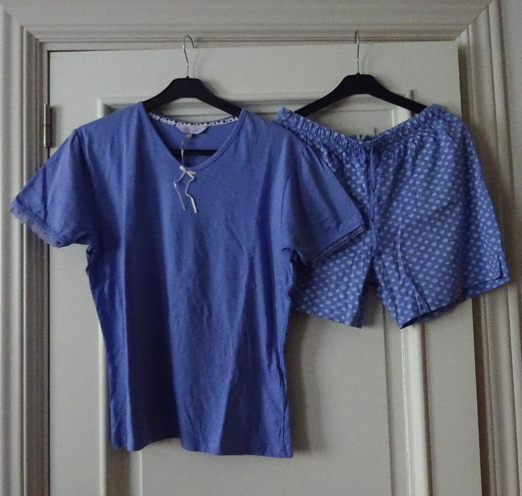 Nieuw Irresistible maat S. Shortama- Pyjama 100% Katoen., Kleding | Dames, Pyjama's, Irresistible, Ophalen of Verzenden, Nieuw