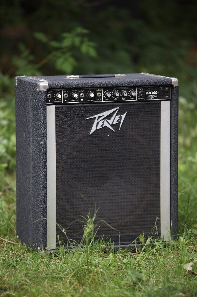 Peavey KB100 keyboard versterker, Ophalen, Gebruikt, Minder dan 500 watt, Keyboardversterker