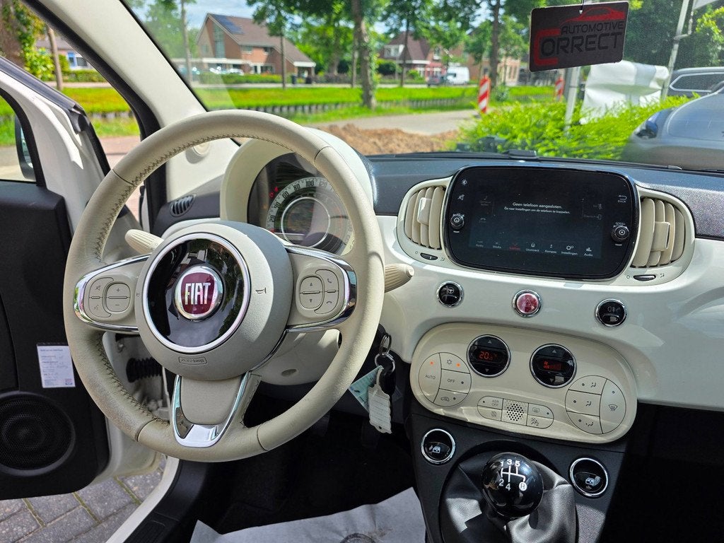 Fiat 500 1.2 S, Stof, Gebruikt, 4 cilinders, 840 kg