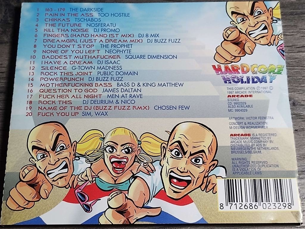 Hardcore Holiday, Ophalen of Verzenden, Zo goed als nieuw, Pop