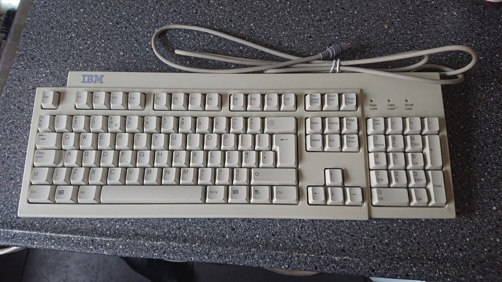 IBM ps2 keyboard nieuw, Computers en Software, Ophalen of Verzenden, IBM