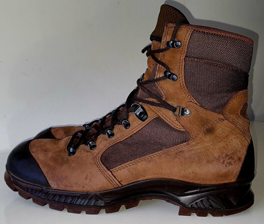 TOP! Meindl Kampfschuh Leicht GTX Wandelschoenen Maat : 45, Verzenden, Zo goed als nieuw, Schoenen