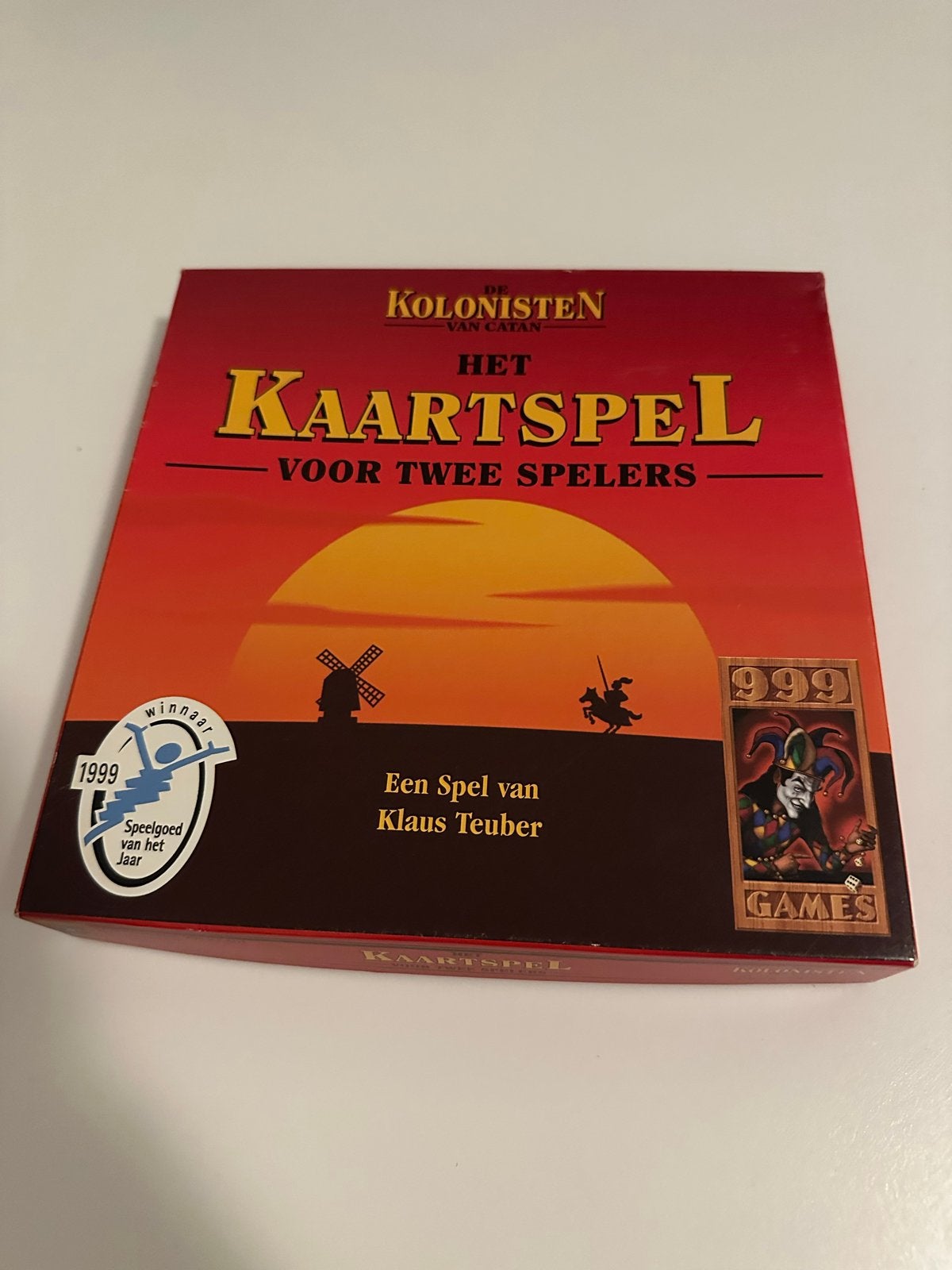 De Kolonisten van Catan: Het Kaartspel - Goede Staat, Een of twee spelers, Ophalen, Gebruikt