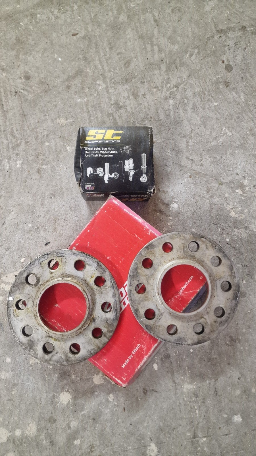 Eibach Pro-Spacer Spoorverbreders 12mm – 5x120 – Naaf 72.5 (, Ophalen of Verzenden, Nieuw, BMW