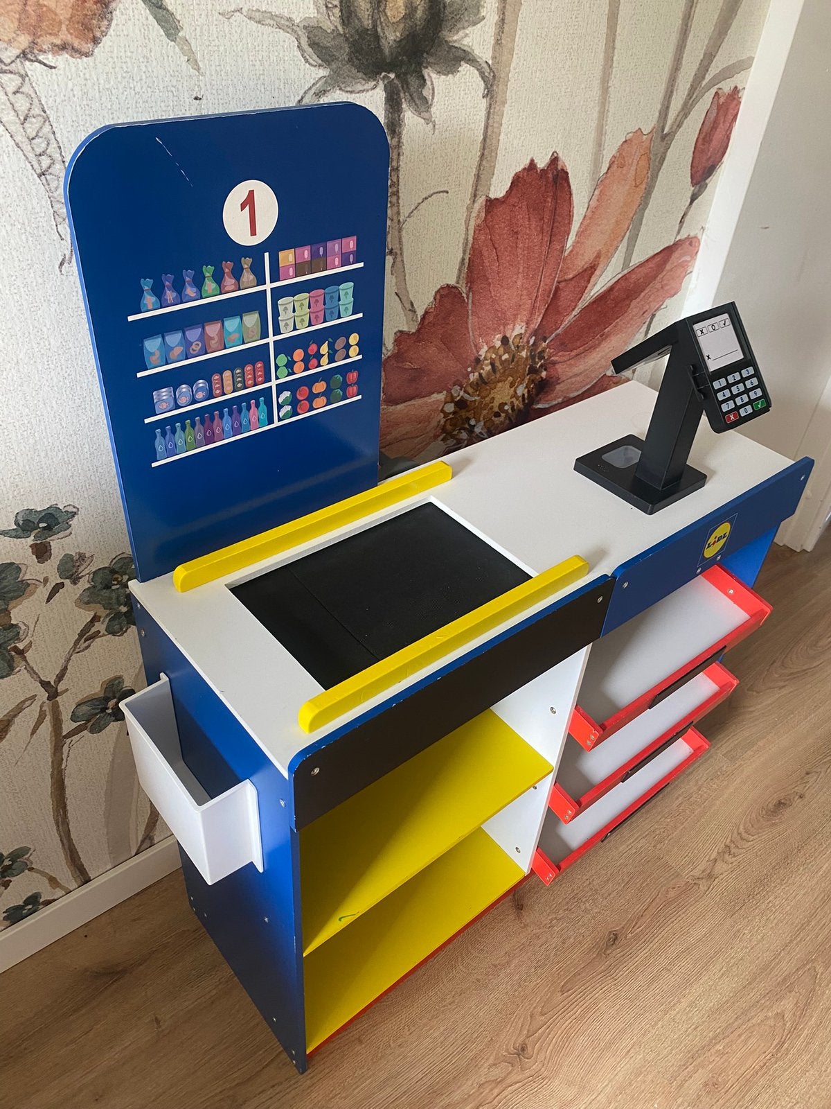 Speelgoed winkel Lidl, Ophalen, Gebruikt