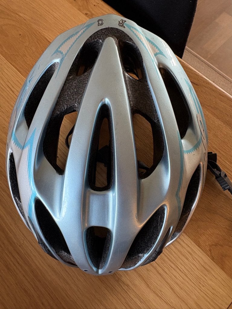 fietshelm, Fietsen en Brommers, Gebruikt, M, Dame, Ophalen
